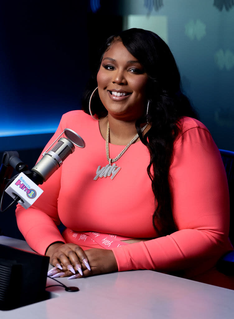 Lizzo smiling