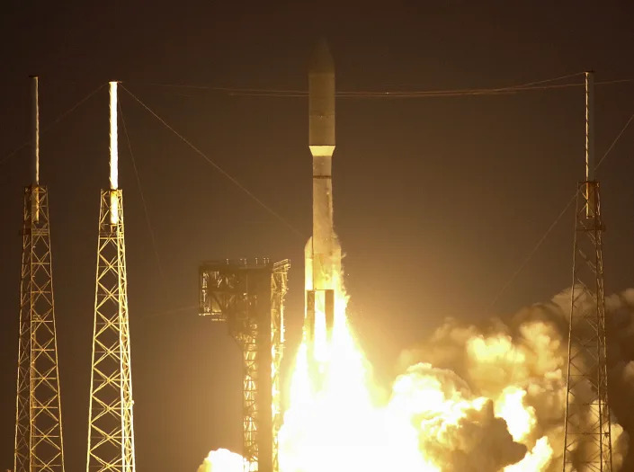 A United Launch Alliance Atlas 5 rocket