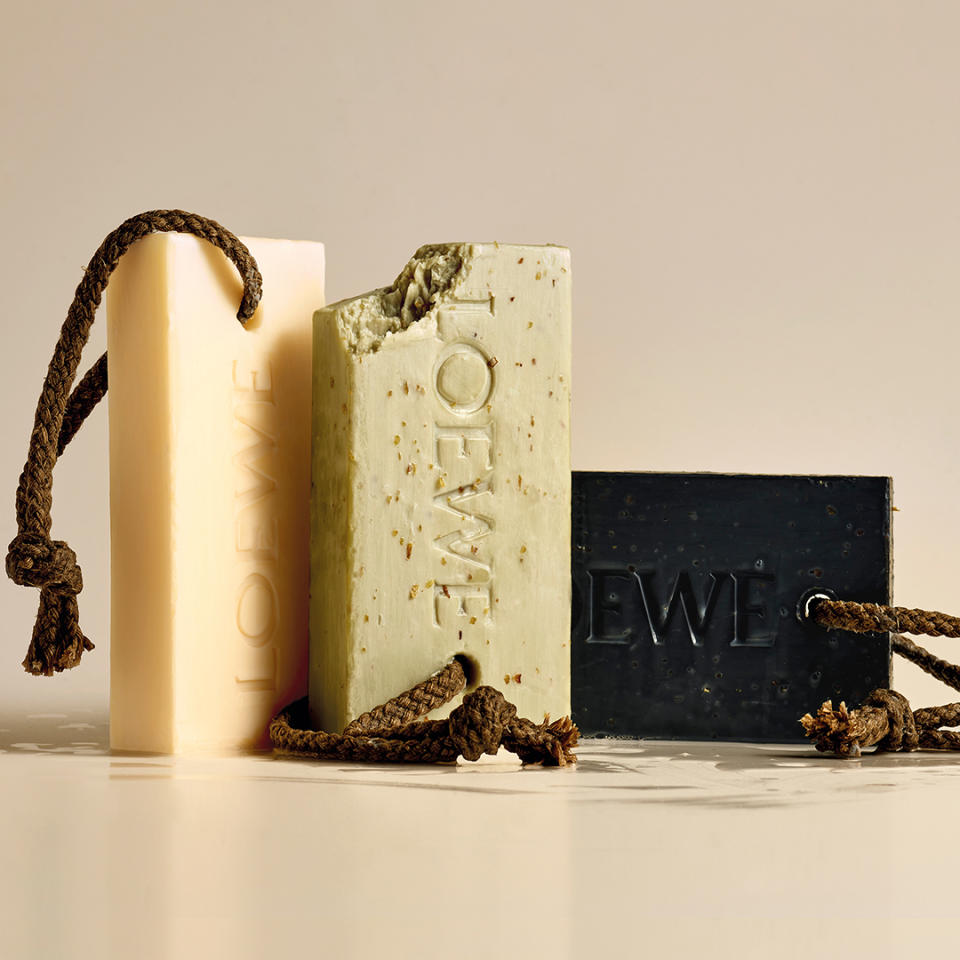 Loewe’s bar soaps.