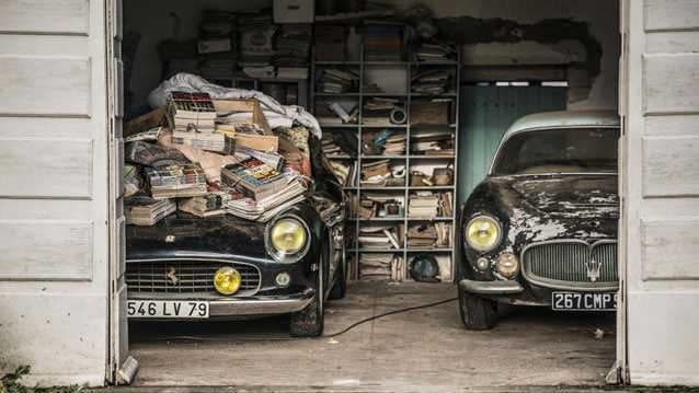 Ferrari 250 GT California SWB and Maserati A6G 2000 Berlinetta Grand Sport Frua. Photo: Supplied