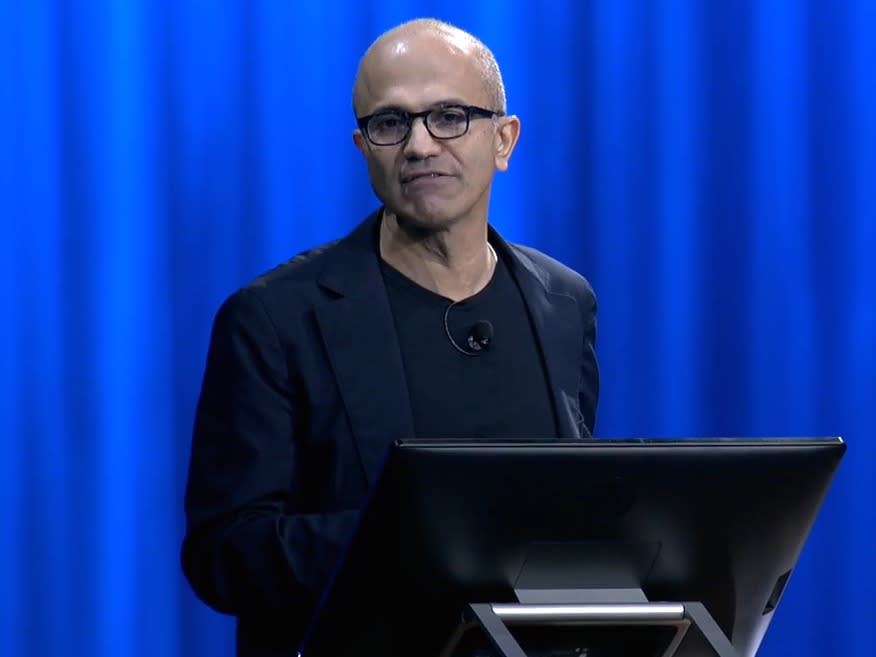 Microsoft Satya Nadella