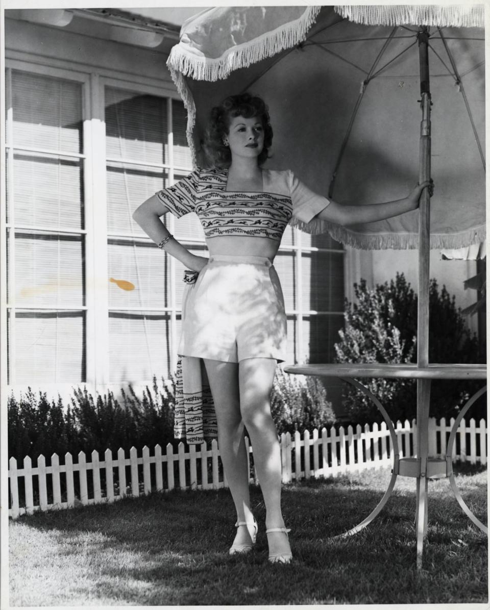 Rare Vintage Photos of Lucille Ball's Life at Home