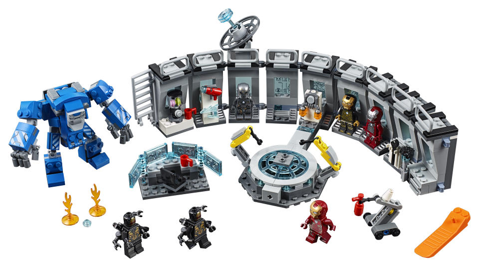 Lego Marvel Super Heroes Iron Man Hall of Armor (Photo: Lego)