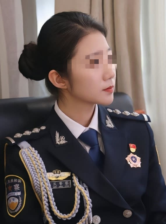 張女被爆料當小三，且與已婚夫的不雅片遭瘋傳。（圖／翻攝自推特）