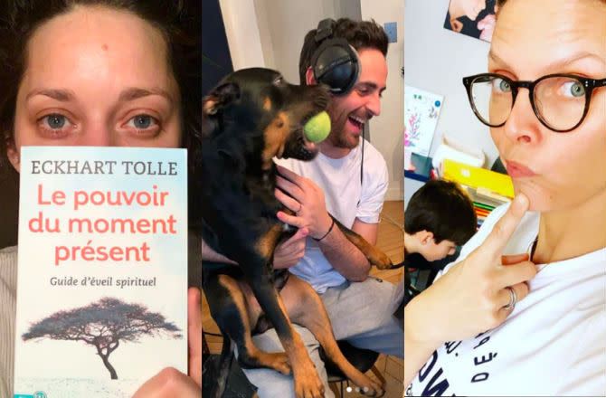 Confinement : les stars partagent leur quotidien (PHOTOS)