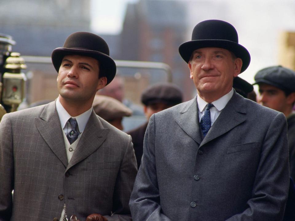 Billy Zane and David Warner in ‘Titanic’ (20th Century Fox/Paramount/Kobal/Shutterstock)