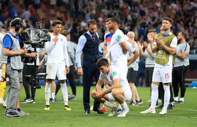 Croatia v England – FIFA World Cup 2018 – Semi Final – Luzhniki Stadium