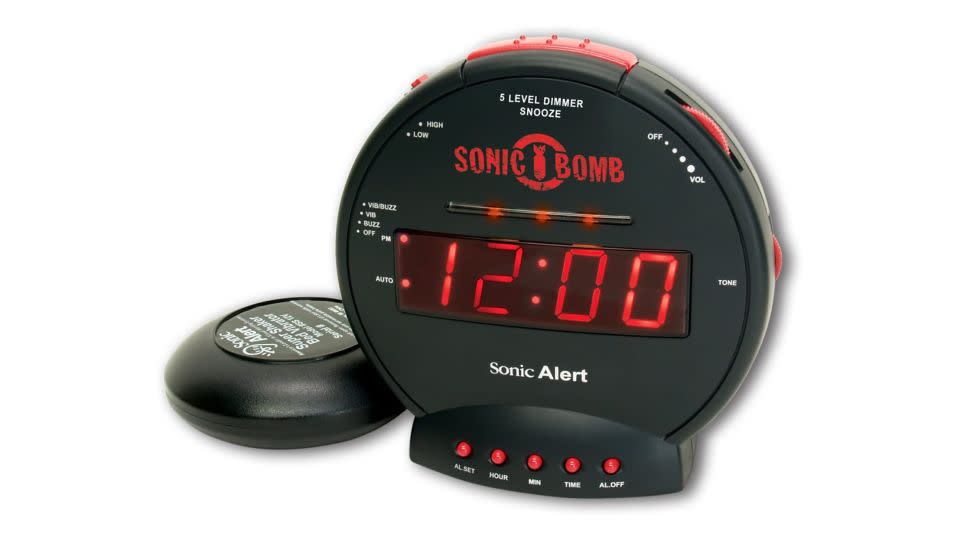 Sonic Bomb Dual Extra Loud Alarm Clock with Bed Shaker - Amazon