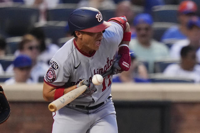 Mets beat Nationals on Mark Canha sacrifice fly after delay