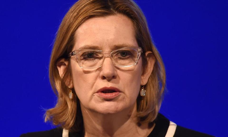 Amber Rudd