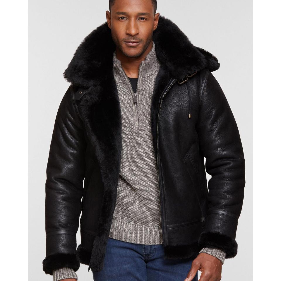 <p><a href="https://go.redirectingat.com?id=74968X1596630&url=https%3A%2F%2Fwww.overland.com%2Fproducts%2Fclassic-sheepskin-b-3-bomber-jacket-16143%3Fcl%3Dblbl&sref=https%3A%2F%2Fwww.menshealth.com%2Ftechnology-gear%2Fg38454882%2Fbest-luxury-gifts-for-men%2F" rel="nofollow noopener" target="_blank" data-ylk="slk:Shop Now;elm:context_link;itc:0;sec:content-canvas" class="link ">Shop Now</a></p><p>Classic Sheepskin B-3 Bomber Jacket</p><p>overland.com</p><p>$695.00</p>