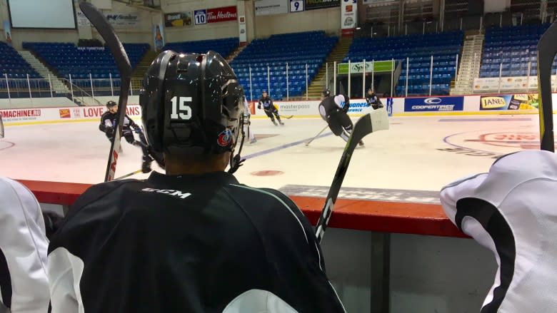 Canada-Russia hockey rivalry comes to P.E.I.