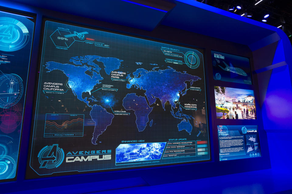 Here's how Avengers Campus fits into the global ambitions for Marvel's presence in Disney theme parks. (The Walt Disney Company/Image Group LA) 