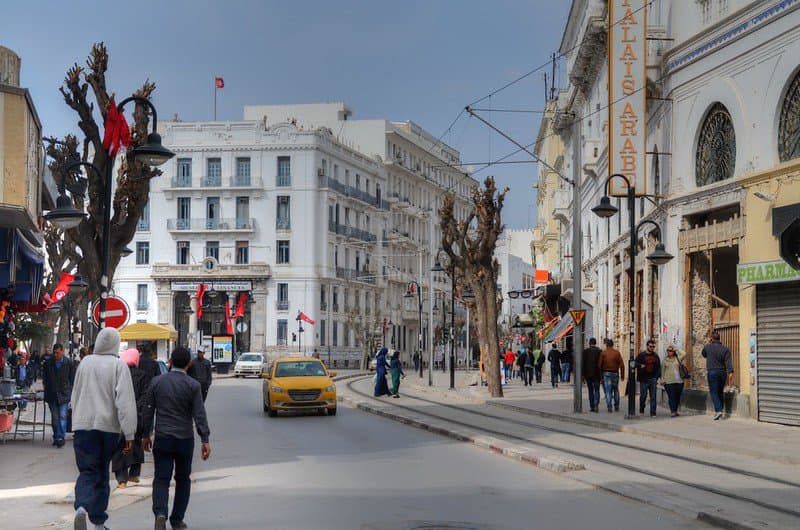 Les rues de la ville de Tunis (Photo d'illustration). - Stephen Downes - Flickr - CC Commons