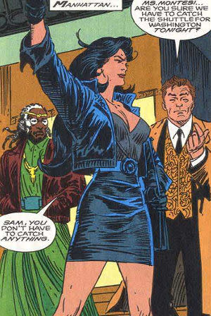 Victoria Montesi was the first lesbian character to be featured in a Marvel comic book. (Photo: Marvel)