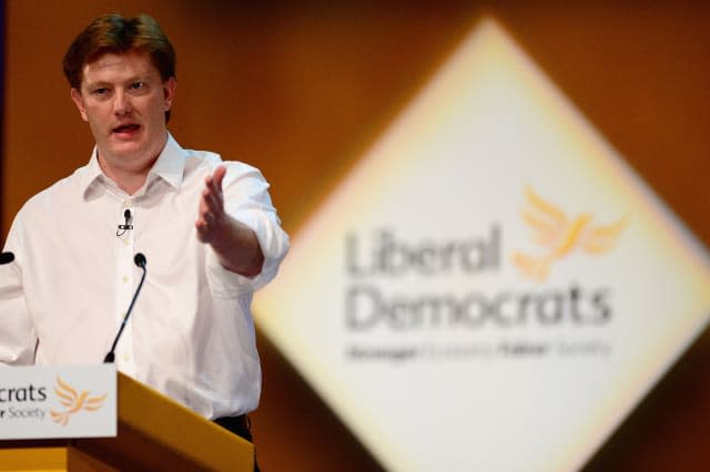 The Liberal Democrats Hold Their Annual Party Conference At SECC Glasgow