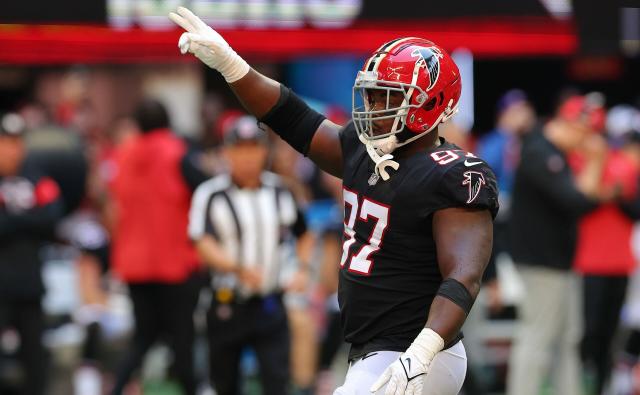 Falcons Highlights: Grady Jarrett sacks Justin Fields on 3rd down