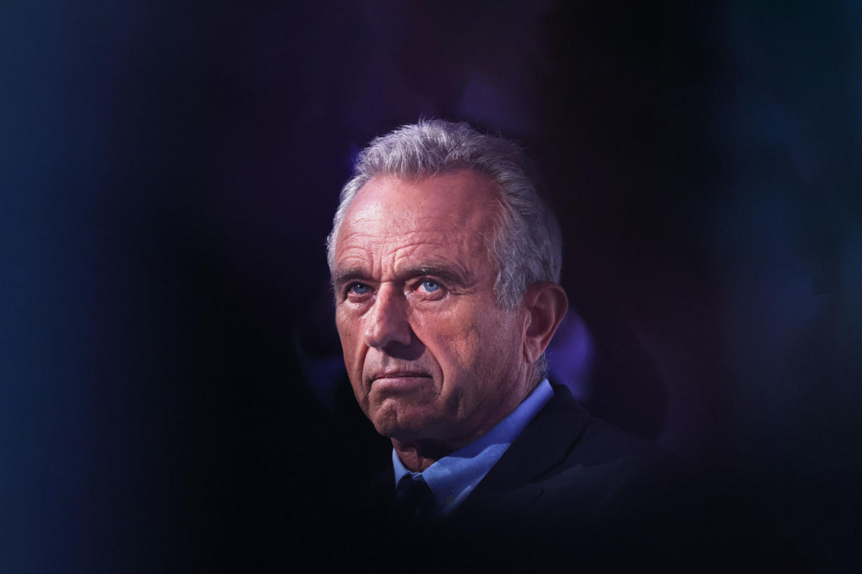 Democratic Presidential Candidate Robert F. Kennedy Jr. Michael M. Santiago/Getty Images