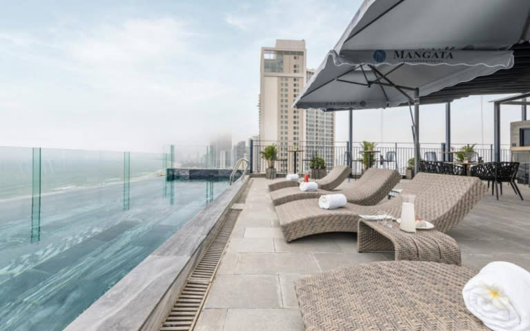 峴港曼加塔海灘酒店Mangata Beachfront Hotel（圖／KKday提供）