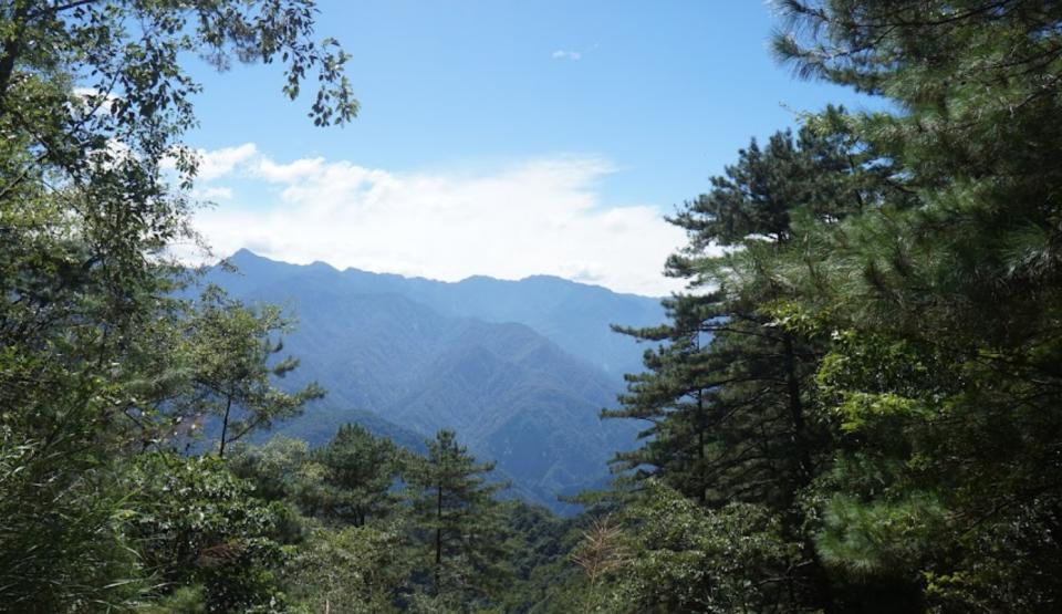 中雪山發生一起山域事故。（圖／翻攝自google地圖）