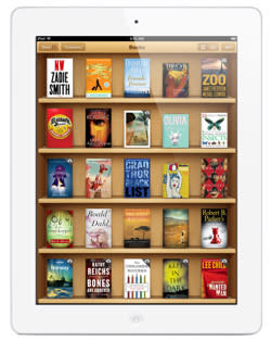 iBooks on iPad