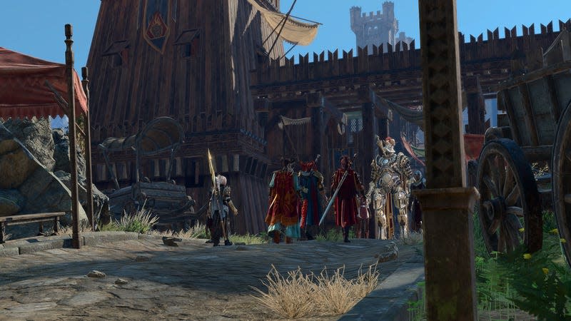 Screenshot:  Larian Studios