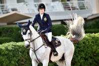 <p>It's equestrian — and daughter of Bruce Springsteen — Jessica Springsteen. </p>