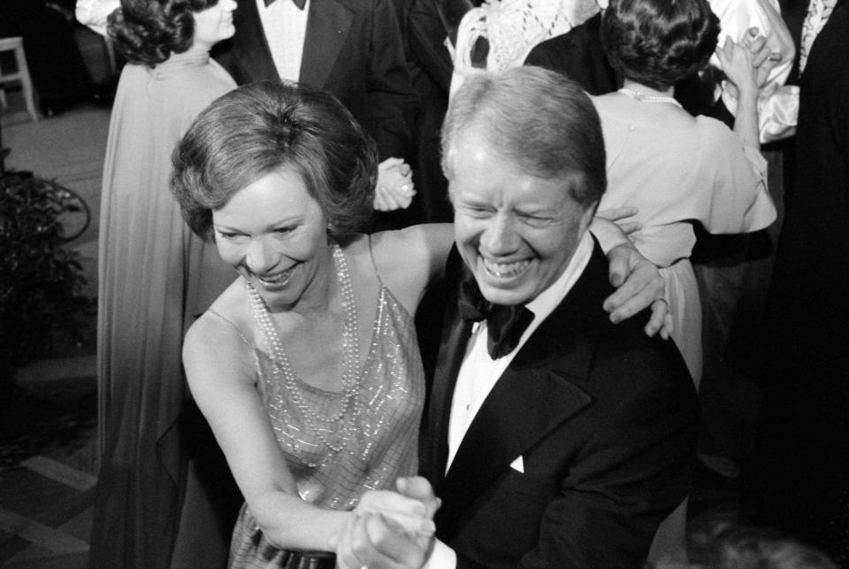 Rosalynn Carter, 1977-1981