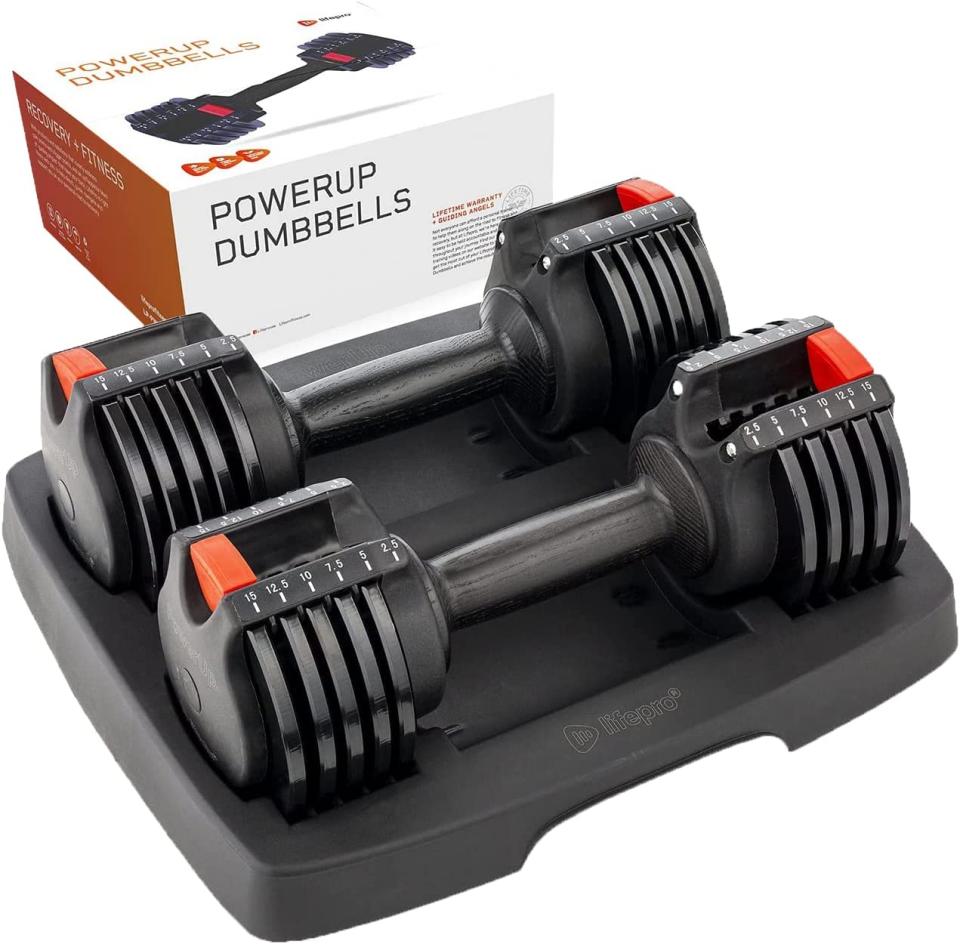 11 Best Adjustable Dumbbells of 2023: Reviews, Prices, Features