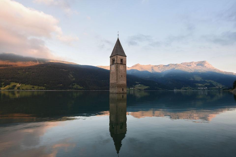 A Lost Italian Village Just Emerged After More Than 70 Years Underwater