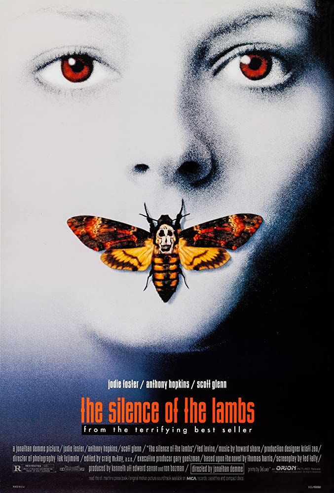 10) The Silence of the Lambs (1991)