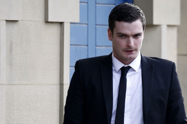 Adam Johnson court case