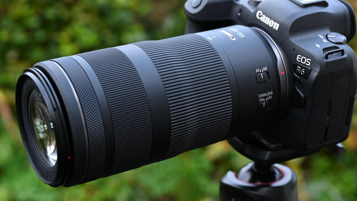 Best budget telephoto lenses: Canon RF 100-400mm f/5.6-8 IS USM