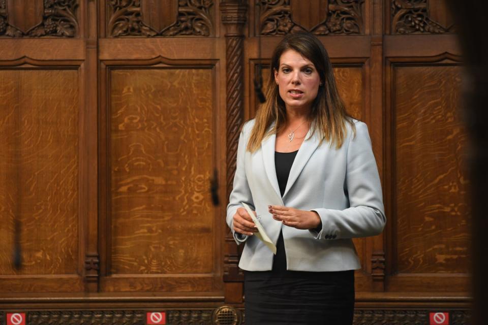 Former minister Caroline Nokes has described the PM as a ‘liability’ (PA Media)