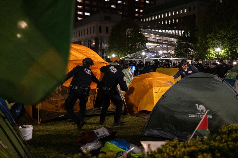 Columbia University — plagued by anti-Israel protests and encampments — is such an “incubator of bigotry” that 13 federal judges are refusing to hire law clerks from there. AP