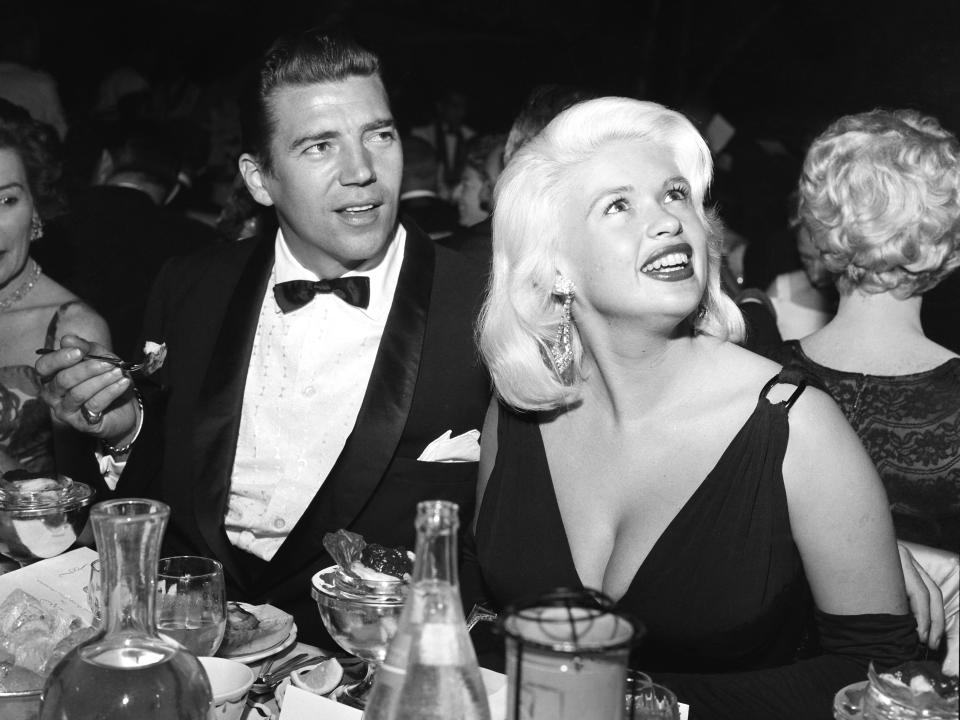 jayne mansfield mickey hargitay