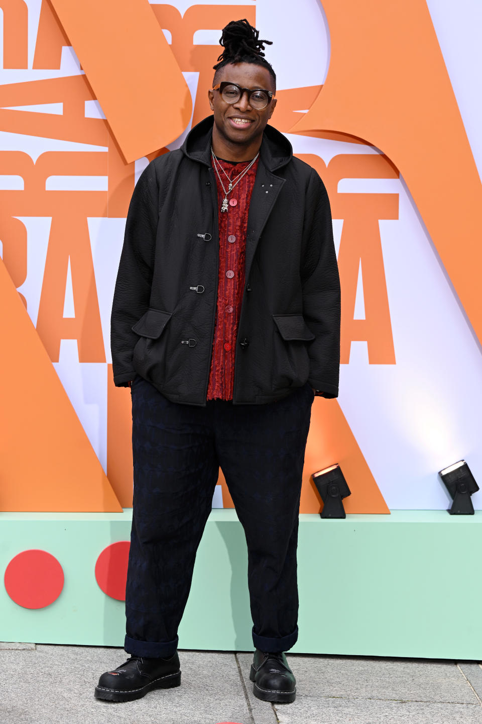 Foday Dumbuya attends the Royal Academy Summer Exhibition Preview Party 2024 at The Royal Academy