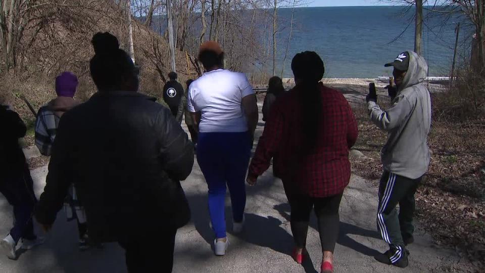<div>Search for Sade Robinson's remains at Warnimont Park</div>