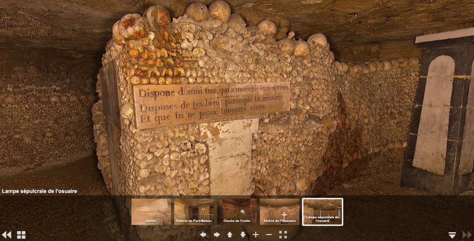 Photo credit: Catacombs of Paris