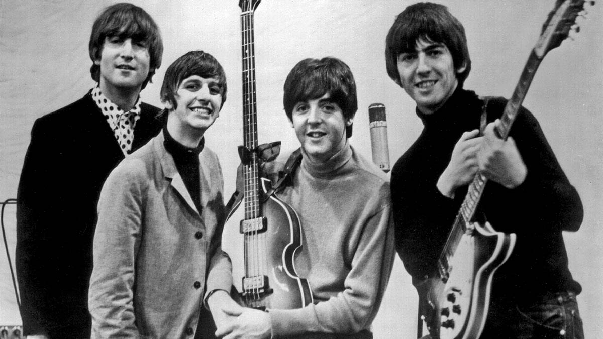  The Beatles in 1965. 