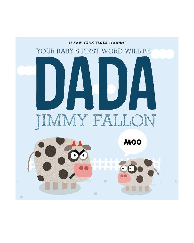 "Your Baby's First Word Will Be DADA" Book