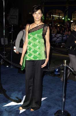 Famke Janssen at the Hollywood premiere of 20th Century Fox's X2: X-Men United