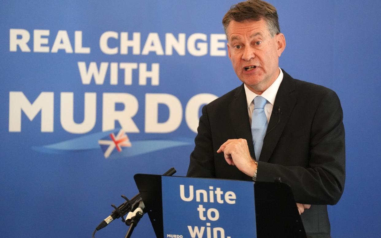 Murdo Fraser - Scottish Tory leadership candidate pleads with rivals to drop out of race