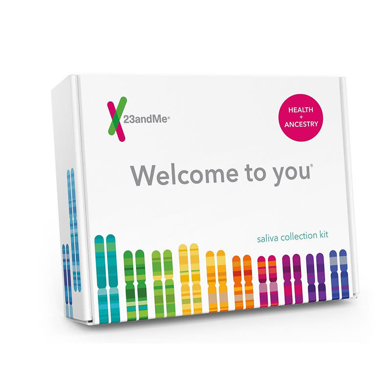<p>TBH, we have a feeling this is going to be a hugely popular gift to give this year and through the end of the day, Prime users can get it at half off the standard price.</p> <h4>23andMe DNA Test, $100</h4>