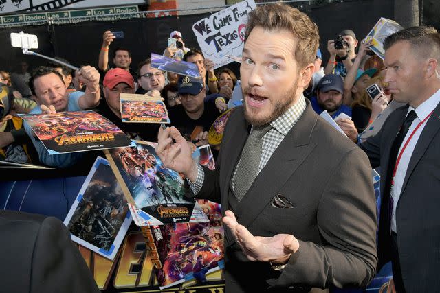 Charley Gallay/Getty Chris Pratt in 2018