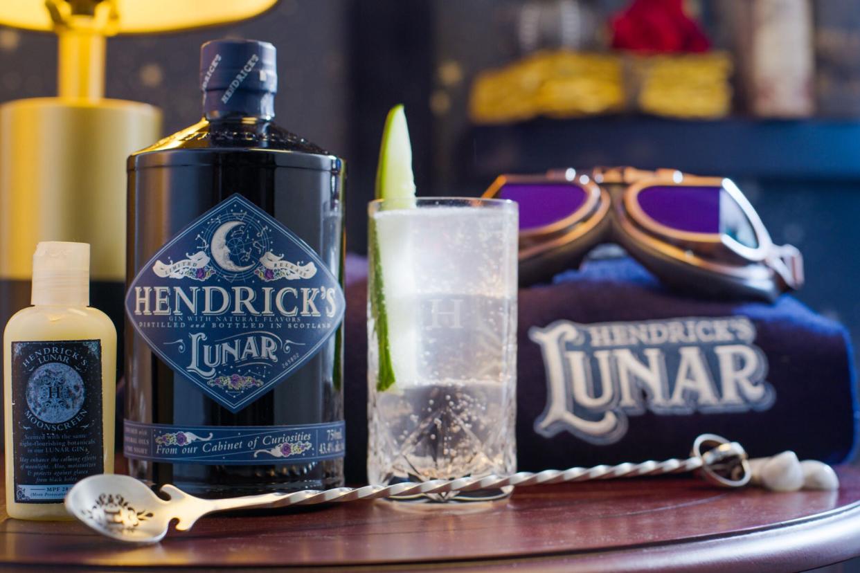 Hendrick's Lunar Gini