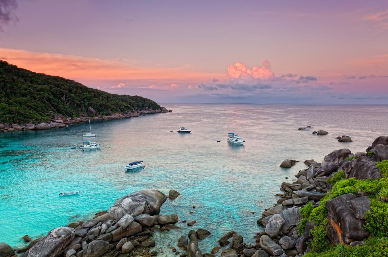 Looks pristine, but the Similan archipelago is feeling the impact of mass tourism - Lenorlux