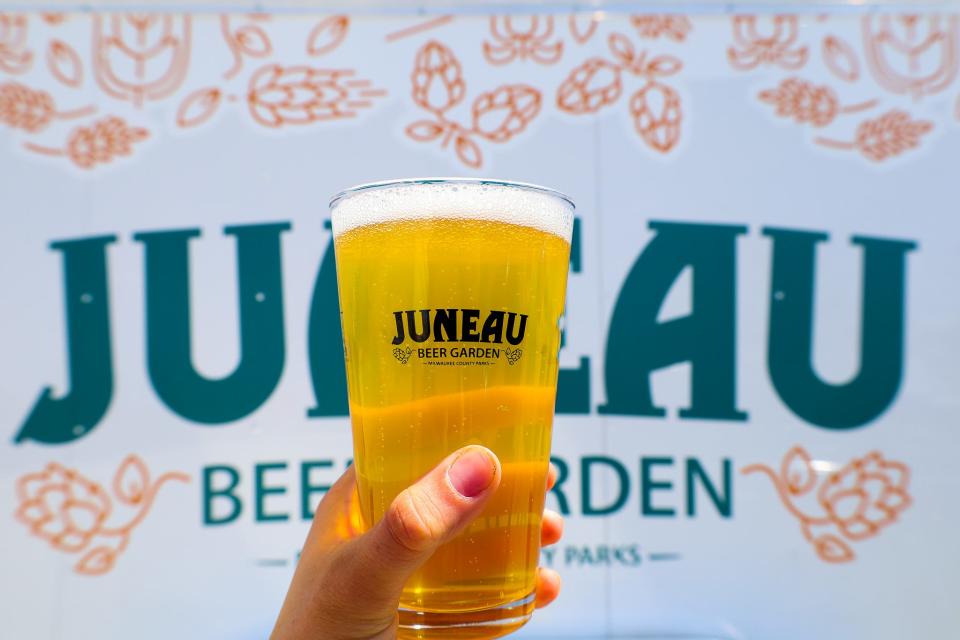 Last year, Juneau Beer Garden became one of the county's permanent, seasonal beer gardens after its success on the Traveling Beer Garden Tour. The beer garden will be back again this year.