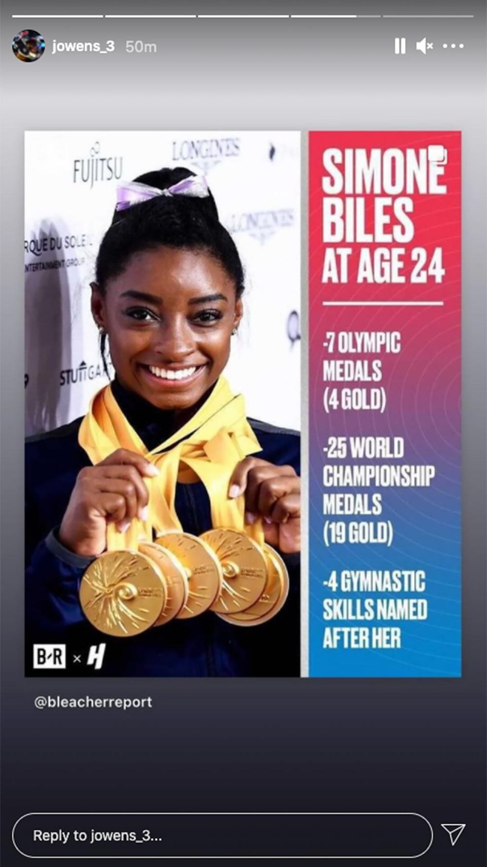 Simone Biles - Tokyo Olympics