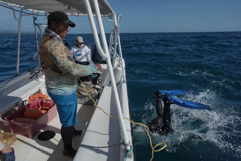 Cuban scientists circumnavigate Cuba to study coral reefs and climate change